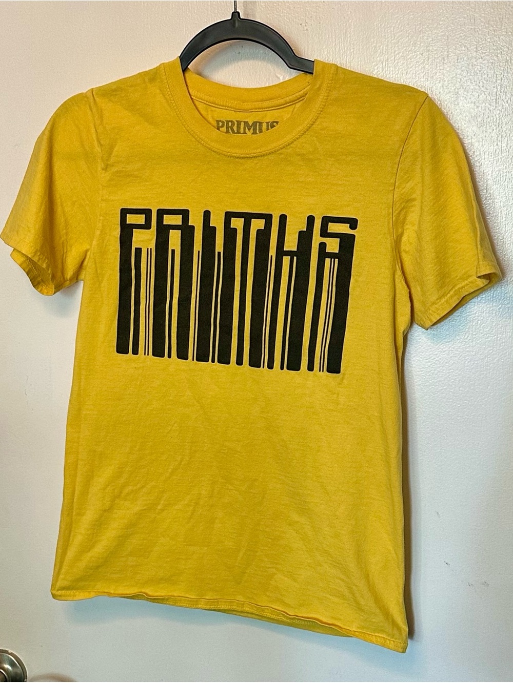 Primus Yellow Graphic Tee